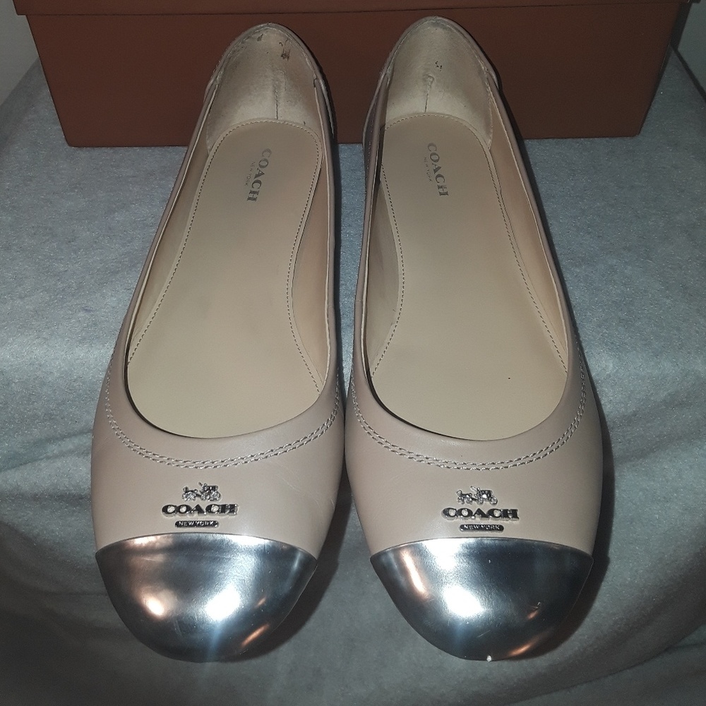 Coach Chelsea Flats